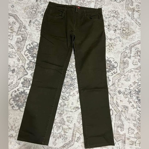 Dark Green Skinny Jeans - Picture 1 of 3